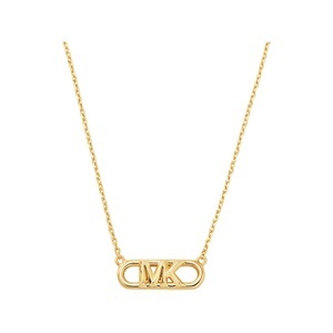 Michael Kors, Michael Kors MKC164200710 Halskette Damen, Michael Kors - Halskette, Mk Statement Link, 38cm, Gold