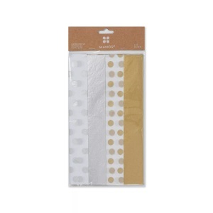 Manor, Manor - Seidenpapier, 28X14X1CM, Multicolor, Manor - Seidenpapier, 28X14X1CM, Multicolor