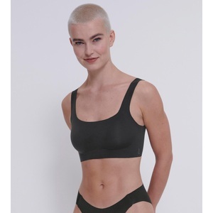 Bügelloser Bh, Wattiert Damen Black XL