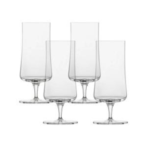 SCHOTT ZWIESEL, Bierglas, 4 Stück Bierglas, 4 Stück, Schott Zwiesel - Bierglas, 4 Stück, 300 ml, Transparent