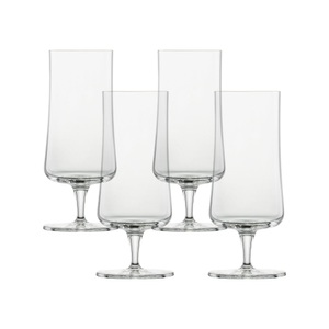 SCHOTT ZWIESEL, Bierglas, 4 Stück Bierglas, 4 Stück, Schott Zwiesel - Bierglas, 4 Stück, 300 ml, Transparent