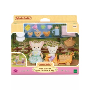 Sylvanian families, Sylvanian Families® Wüstenfuchs Picknick Set, Sylvanian Families - Wüstenfuchs Picknick Set, Multicolor