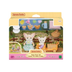 Sylvanian families, Sylvanian Families® Wüstenfuchs Picknick Set, Sylvanian Families - Wüstenfuchs Picknick Set, Multicolor