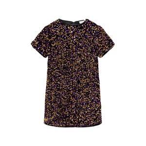Name It, Tunika NKFRUNICA mit Pailletten in grape juice, Kleid NKFRUNICA mit Pailletten in grape juice