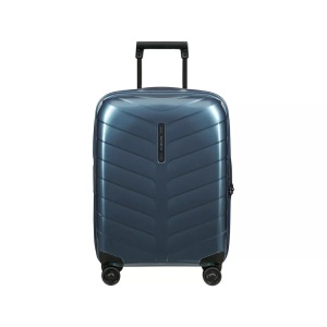 Samsonite, Hartschalenkoffer, Spinner Unisex Marine 55 CM, Samsonite Koffer »ATTRIX SPINNER«, 4 Rollen