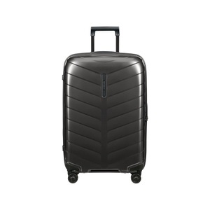 Samsonite, Hartschalenkoffer, Spinner Unisex Anthrazit 69cm, Samsonite Koffer »ATTRIX SPINNER«, 4 Rollen