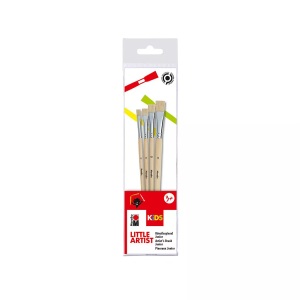 Marabu, Pinsel-Set Pinsel-Set, Marabu - Pinsel-Set, 7X27.5X1CM, Multicolor