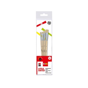 Marabu, Pinsel-Set Pinsel-Set, Marabu - Pinsel-Set, 7X27.5X1CM, Multicolor