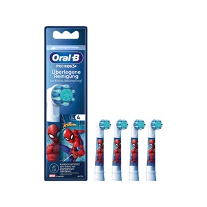 Oral-B, Oral-B Spiderman 4er Bürstenkopf, Oral-B Spiderman 4er Bürstenkopf