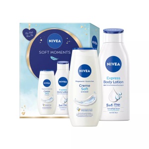 Nivea, Nivea Geschenkset Soft Moments (2-teilig), Nivea Geschenkset Soft Moments (2-teilig)