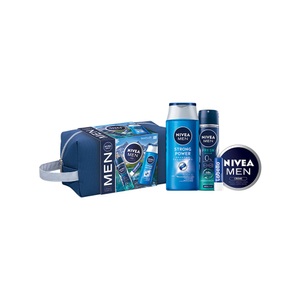 Nivea, Nivea Men Geschenkset Traveller (5-teilig), Nivea Men Geschenkset Traveller (5-teilig)