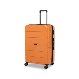 Pack Easy, Hartschalenkoffer, Spinner Unisex Terracotta 74 cm, 