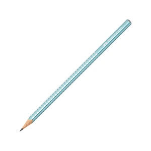 Faber-Castell, Bleistift Bleistift, FABER-CASTELL Bleistift Sparkle B 118262 ocean metallic
