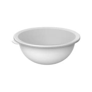 Rotho, Rotho CARUBA Rührschüssel, Rotho Schüssel Caruba 30.5 cm, Weiss