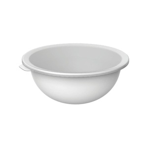 Rotho, Rotho CARUBA Rührschüssel, Rotho Schüssel Caruba 30.5 cm, Weiss
