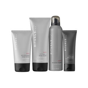 Rituals, Rituals Homme Collection Rituals Homme Collection Gift Set Medium - Black Set koerperpflege 1.0 pieces, Rituals Homme Collection Rituals Homme Collection Gift Set Medium - Black Set koerperpflege 1.0 pieces