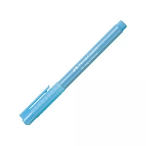 Faber-Castell, Faber-Castell Fineliner Broadpen, Faber-Castell Fineliner Broadpen 1554, 0.8mm, pastellichtblau, 155458