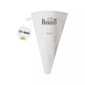 Birkmann, Spritzbeutel Easy Baking, BIRKMANN - Spritzbeutel, 500 ml, Weiss