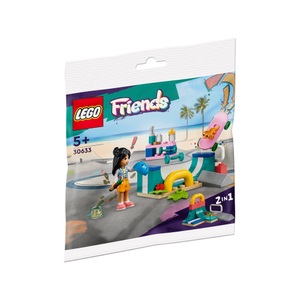 LEGO, 30633 Friends Skateboardrampe, Konstruktionsspielzeug, LEGO® - Friends Skateboardrampe (30633)