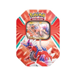 POKEMON, Summer Tin, Zufallsauswahl Multicolor, Pokémon - TCG: Paldea Legends Summer Tin 2023 Koraidon ex EN, Multicolor