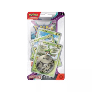 POKEMON, SV02 Checklane, Zufallsauswahl Multicolor, Pokémon - TCG: Scarlet & Violet Paldea Evolved Arboliva Premium Checklane Blister EN, Multicolor