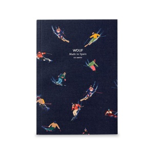Wouf, Notizbuch Notizbuch, 