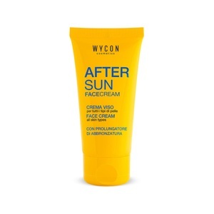 WYCON, Sun Skin-aftersun Face Cream Damen 50ml, WYCON - Sun Skin-Aftersun Face Cream, 50 ml, Multicolor