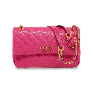 Guess, Crossbody Bag Damen Fuchsia ONE SIZE, Guess Jania Damen Handtasche