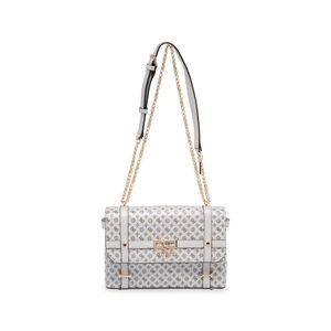 Guess, Crossbody Bag Damen Ecru ONE SIZE, 