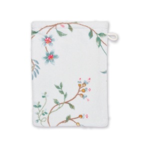 PiP Studio, Waschhandschuh Waschhandschuh, Pip Studio - Waschhandschuh, 16 x 22 cm, Weiss