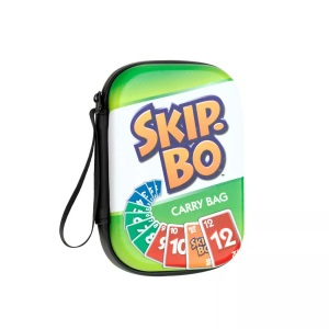 Klein-Toys, Klein-Toys Skip.Bo Tragetasche, Mattel Games - Skip-Bo Tragetasche, Multicolor