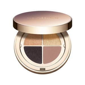 Clarins, Clarins Ombre 4 Eyeshadow 1ST, Clarins - Ombre 4 Couleurs Lidschatten-Quartett, 4.2 g, amber gradation