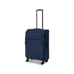 Pack Easy, Weichschalenkoffer Unisex Marine 68cm, 