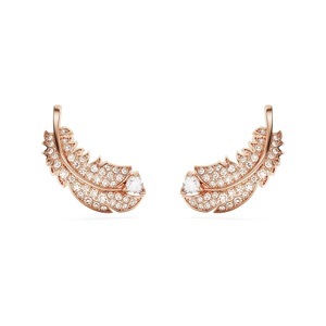 Swarovski, Ohrstecker Damen Roségoldfarben ONE SIZE, 