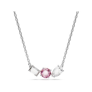 Swarovski, Halskette Damen Silberfarben 45cm, 