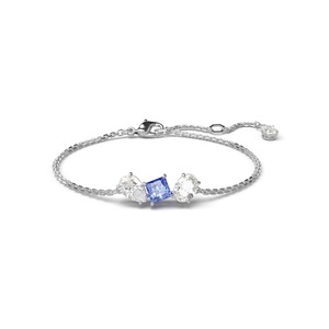 Swarovski, Armband Damen Silberfarben 19.5CM, Swarovski - Armband, Mesmera, 19.5CM, Silberfarben