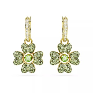 Swarovski, Ohrstecker Damen Goldfarben ONE SIZE, Swarovski - Ohrstecker, Idyllia, One Size, Goldfarben