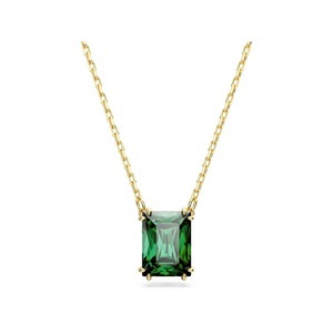 Swarovski, Halskette Damen Silberfarben 45cm, Swarovski - Halskette, Stilla, 45cm, Silberfarben