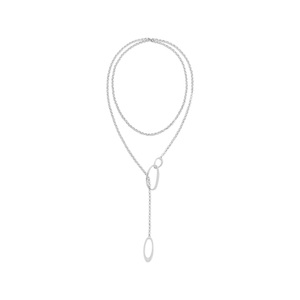 Calvin Klein, Calvin Klein Playful Organic Shapes Halsschmuck Damen, Calvin Klein Playful Organic Shapes Halsschmuck Damen