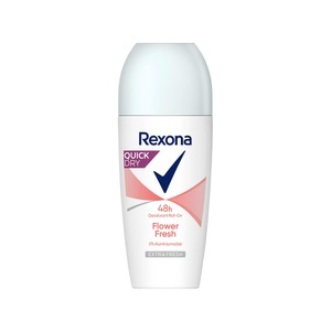 Rexona, Deo Roll-on Flower Fresh 0% Aluminiumsalze Damen 50ml, 