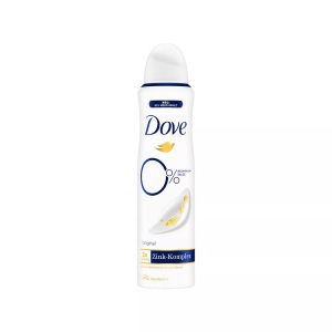 Dove, Dove Deo Aerosol Spray 0% Original (150ml), Dove Deo Aerosol Spray 0% Original (150ml)