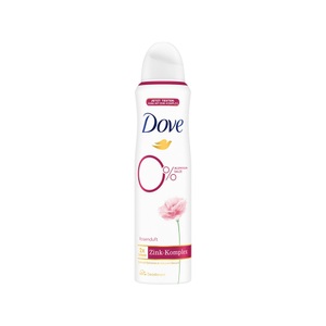 Dove, Dove Deo Aerosol Spray 0% Rose (150ml), Dove Deo Aerosol Spray 0% Rose (150ml)
