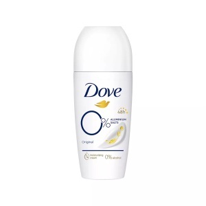 Dove, Advanced Care Original Antitranspirant-roll-on Damen 50ml, Dove - Advanced Care Original Antitranspirant-Roll-on Deo 0% Roll-On, 50 ml