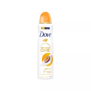 Dove, Advanced Care Passionsfrucht- Und Zitronengrasduft Antitranspirant-spray Damen 150 ml, Dove Deo Aeros Spray Advanced Care Passionsfrucht (150ml)