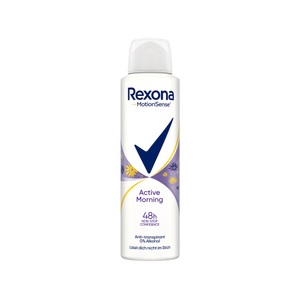 Rexona, Anti-transpirant Deospray Active Morning Damen 150 ml, Rexona, Beauty, Rexona Anti-Transpirant Spray active morning 15 Beauty,