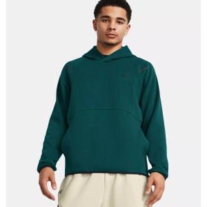UNDER ARMOUR, Hoodie Unisex Türkisblau M, Under Armour - Hoodie, UA Unstoppable Flc HD, M, Türkisblau