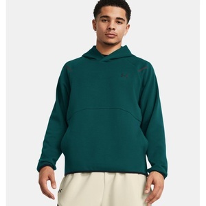 UNDER ARMOUR, Hoodie Unisex Türkisblau M, Under Armour - Hoodie, UA Unstoppable Flc HD, M, Türkisblau