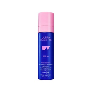 ULTRA VIOLETTE, Preen Screen Spf50 - Sonnenschutz-gesichtsspray Damen 75ml, Ultra Violette Ultra Violette Preen Screen SPF50+ Reapplication Mist Sonnenspray 75.0 ml
