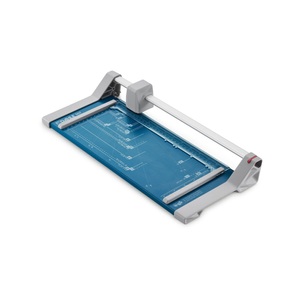 Dahle, Dahle Rollschneidmaschine 507 blau, Dahle 507 Rollenschneider A4 Schnittleistung A4 80 g/m²: 8 Blatt