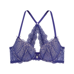 Lascana, LASCANA Push-up-BH »Raquel«, mit Racerback aus Spitze, Dessous, LASCANA Push-up-BH »Raquel«, mit Racerback aus Spitze, Dessous
